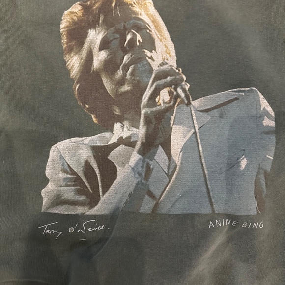 ANINE BING Bowie Ramona Sweatshirt - Picture 6 of 9